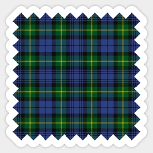 Clan Gordon Tartan Sticker